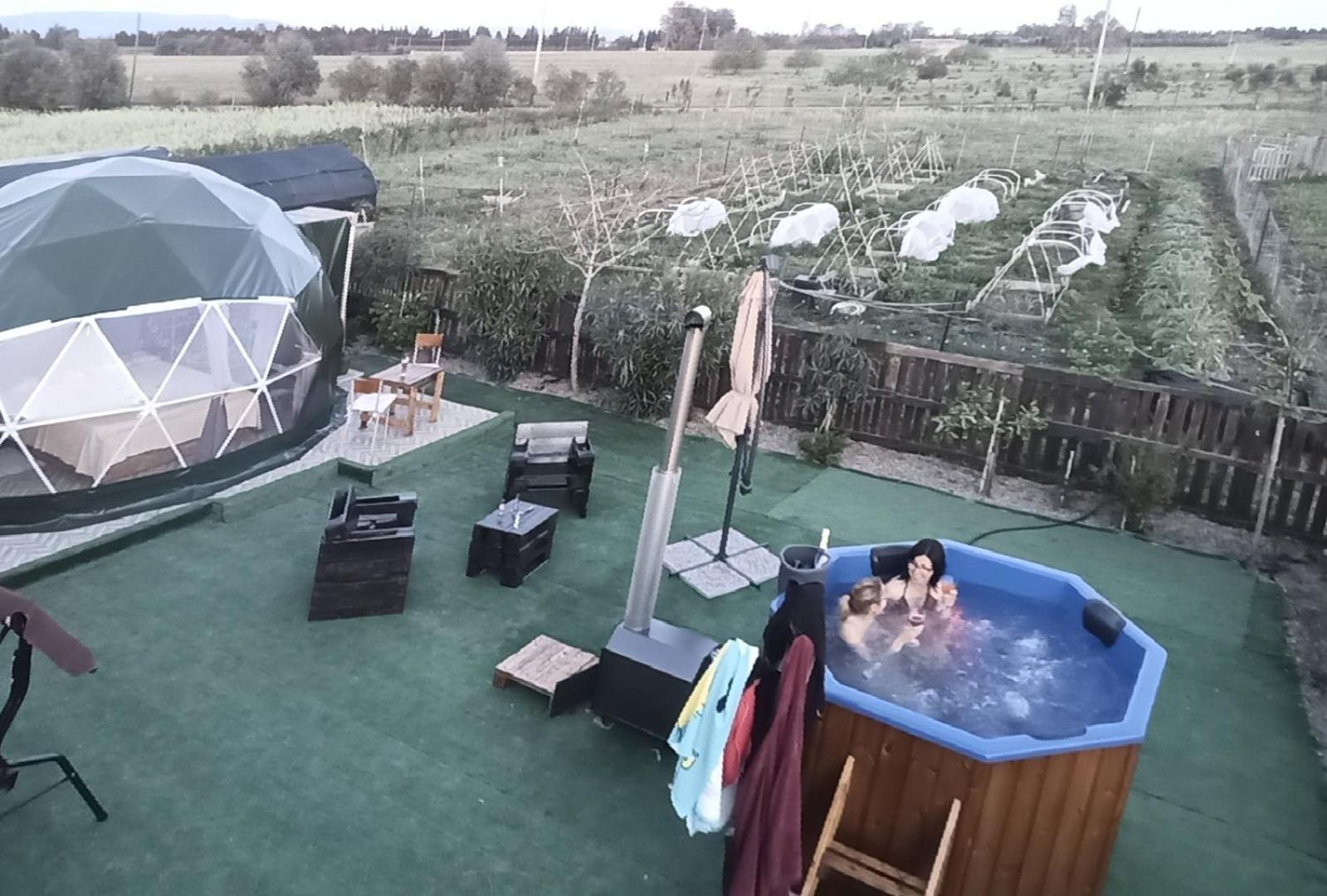 Podere Kiri Dome Experience Decimomannu Экстерьер фото
