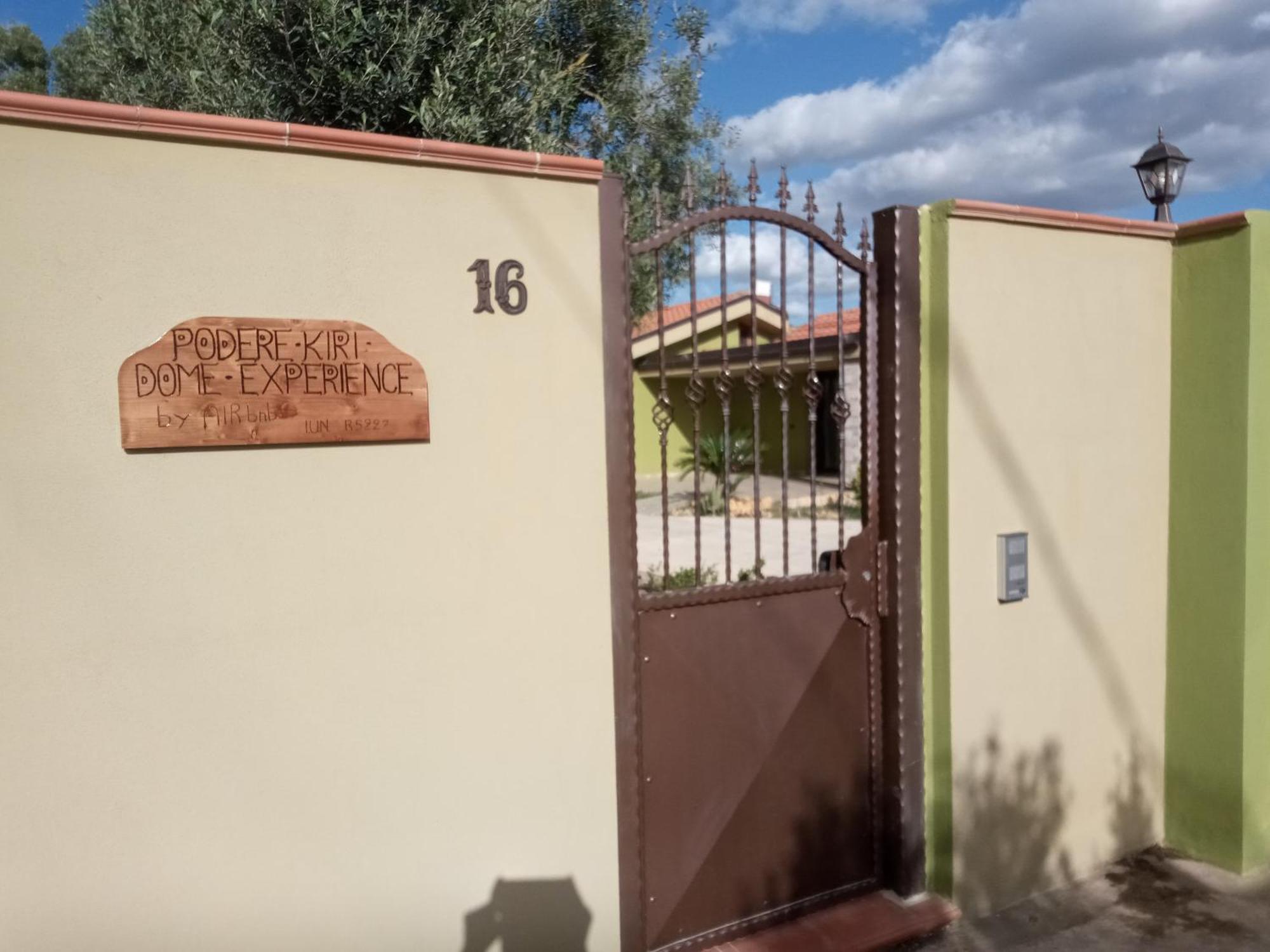 Podere Kiri Dome Experience Decimomannu Экстерьер фото