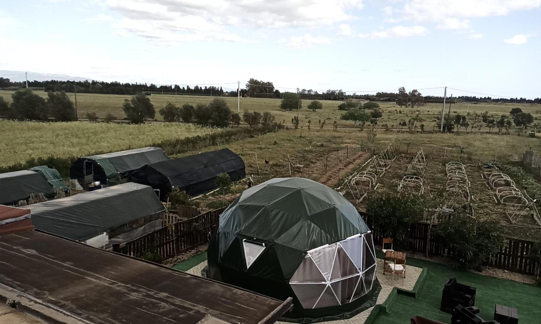 Podere Kiri Dome Experience Decimomannu Экстерьер фото