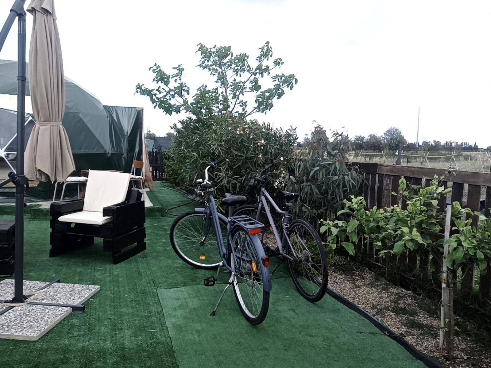 Podere Kiri Dome Experience Decimomannu Экстерьер фото