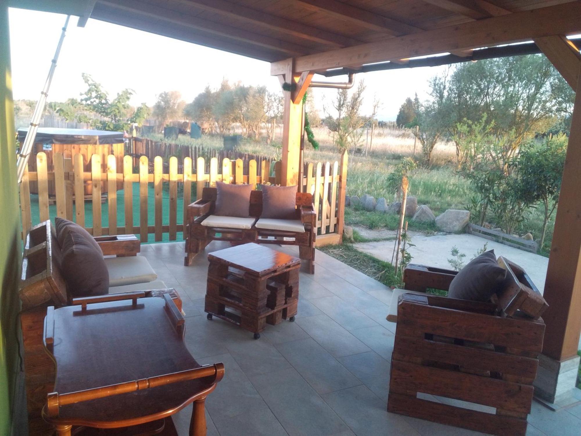Podere Kiri Dome Experience Decimomannu Экстерьер фото