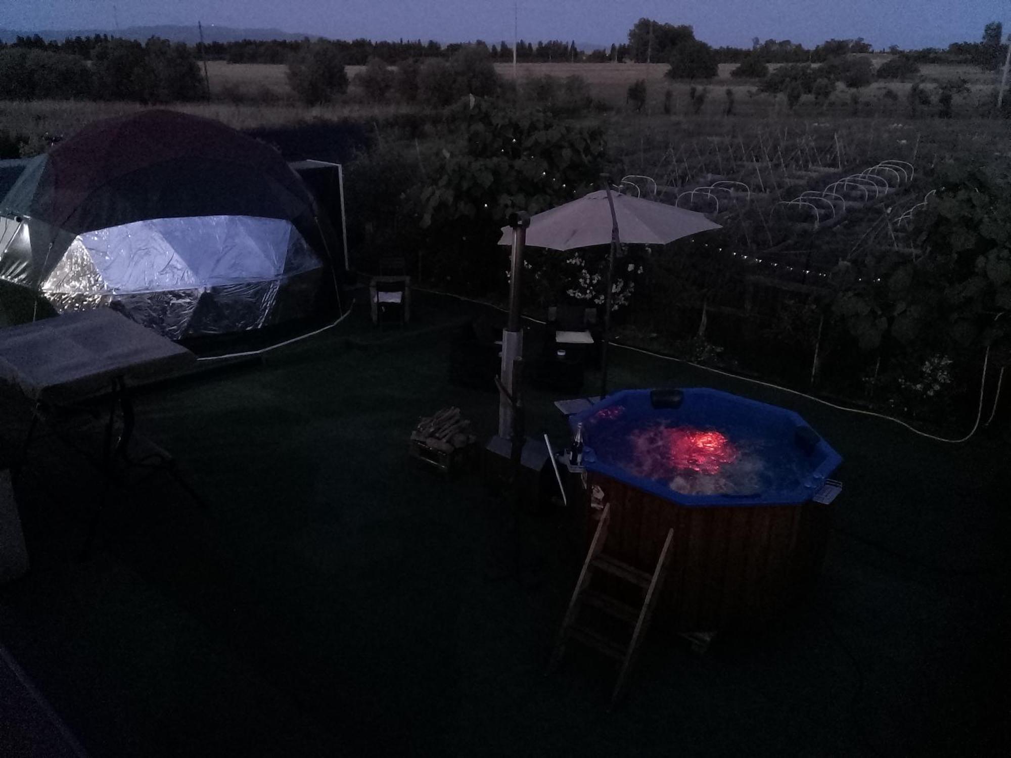 Podere Kiri Dome Experience Decimomannu Экстерьер фото