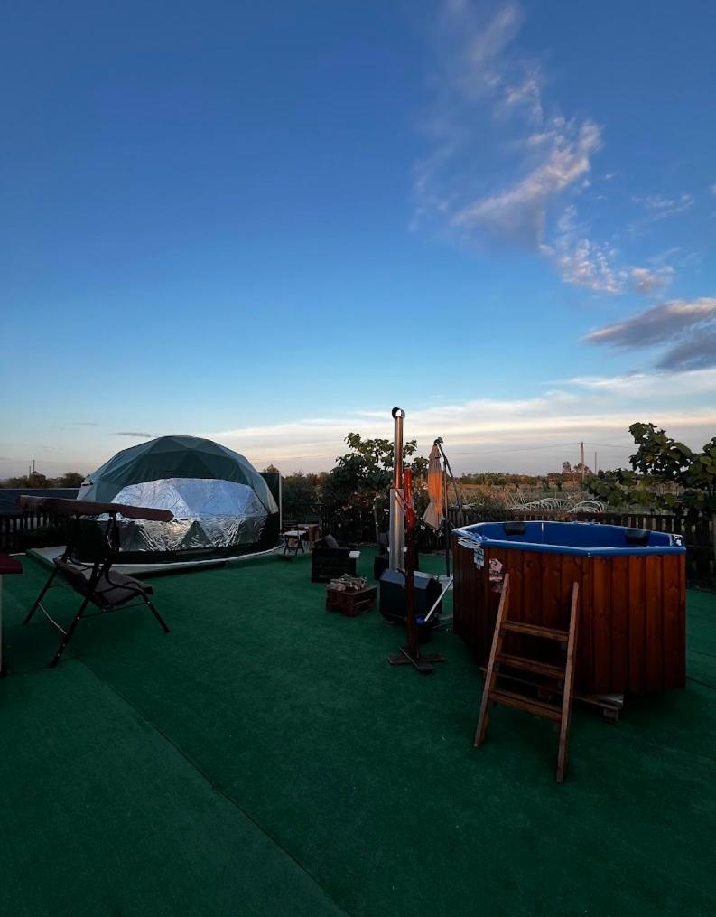 Podere Kiri Dome Experience Decimomannu Экстерьер фото