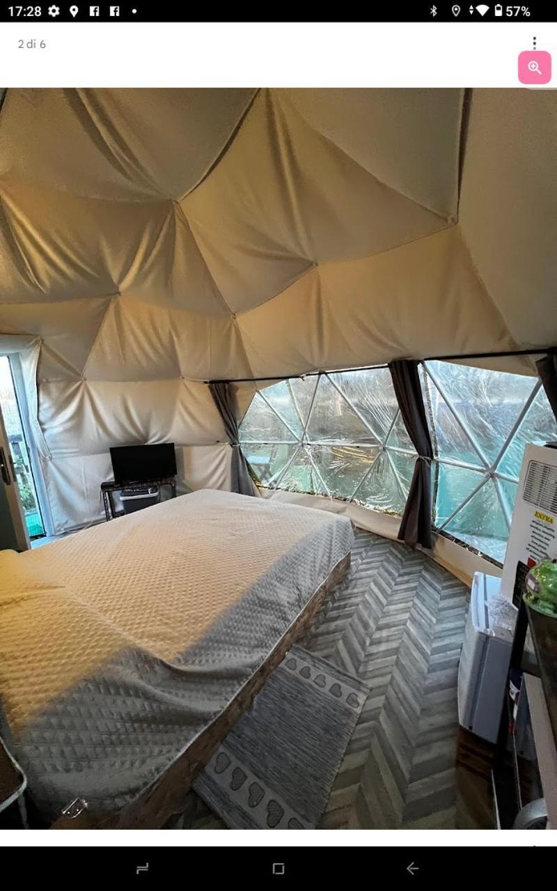 Podere Kiri Dome Experience Decimomannu Экстерьер фото