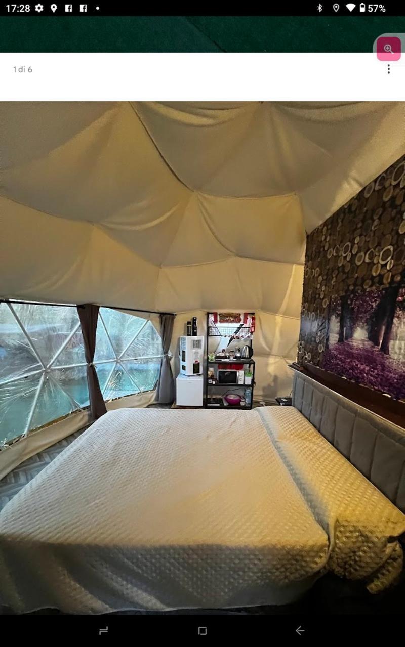Podere Kiri Dome Experience Decimomannu Экстерьер фото