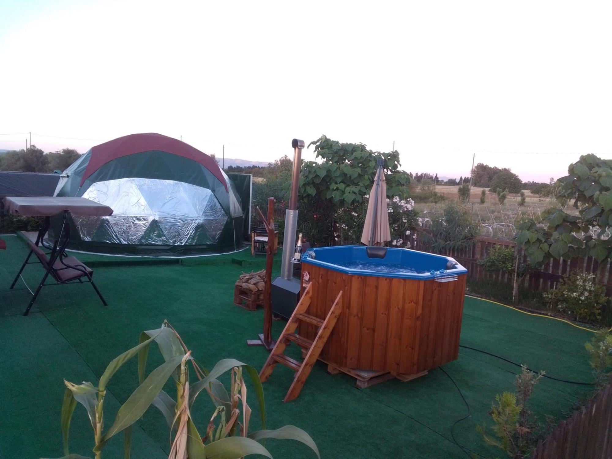 Podere Kiri Dome Experience Decimomannu Экстерьер фото