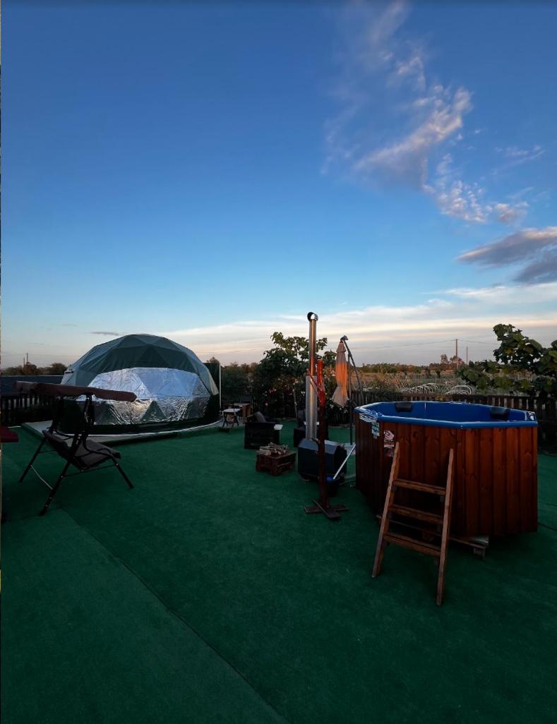 Podere Kiri Dome Experience Decimomannu Экстерьер фото