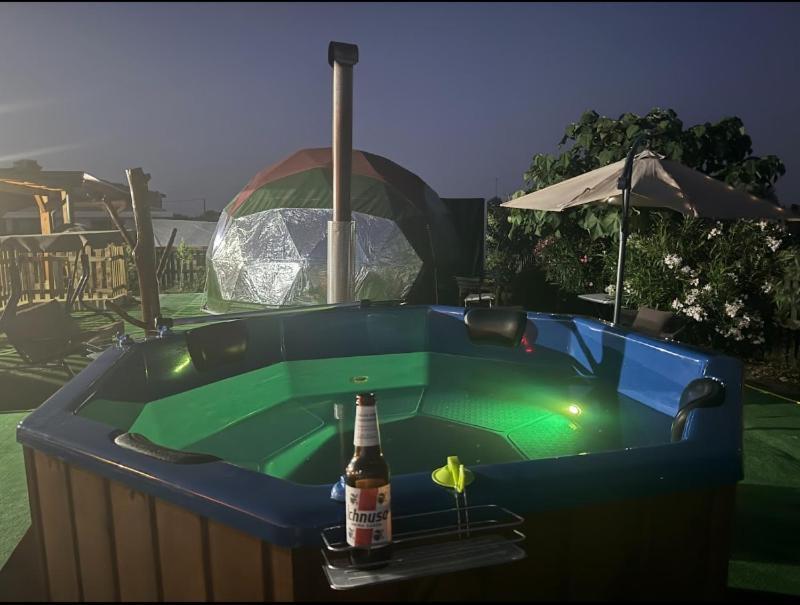 Podere Kiri Dome Experience Decimomannu Экстерьер фото