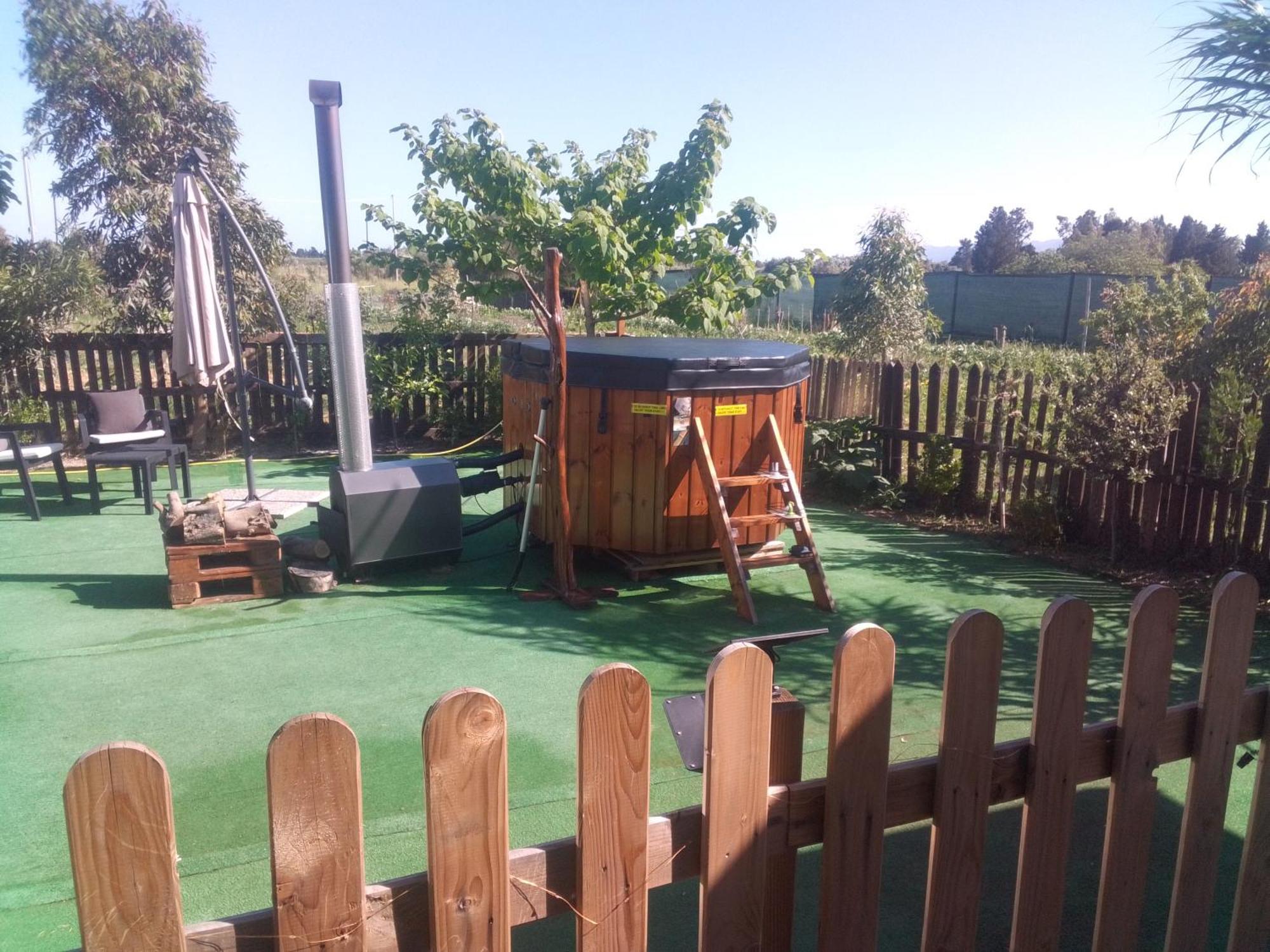 Podere Kiri Dome Experience Decimomannu Экстерьер фото